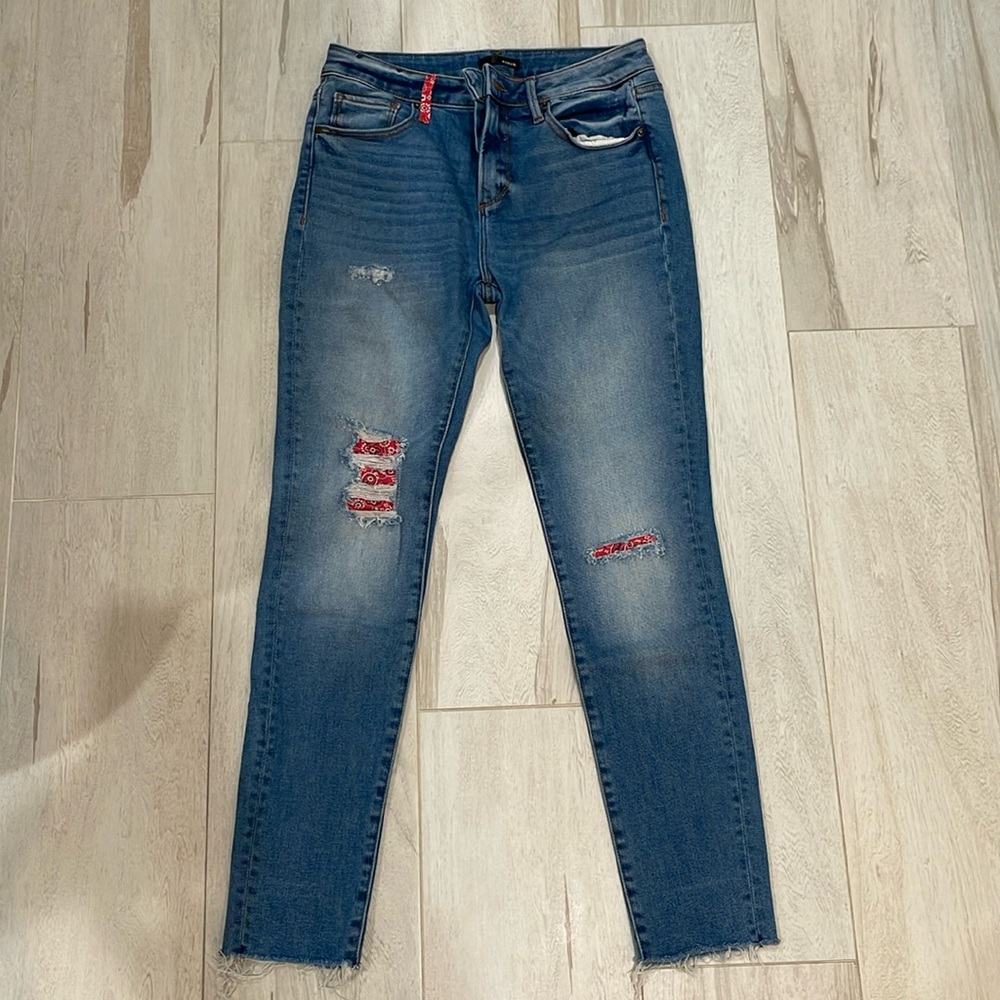 Aqua Jeans